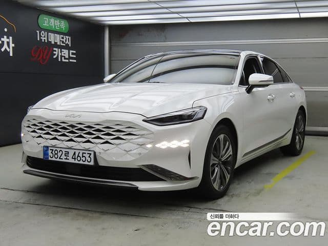 Kia K8 гибрид Noblesse, 2022 1