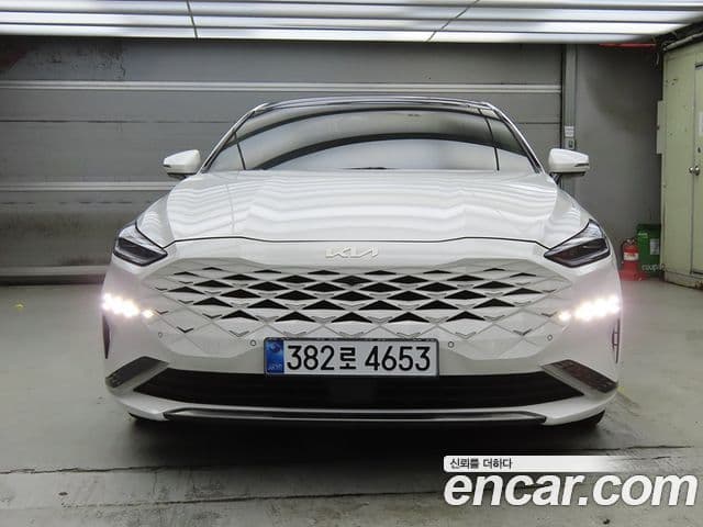 Kia K8 гибрид Noblesse, 2022 2