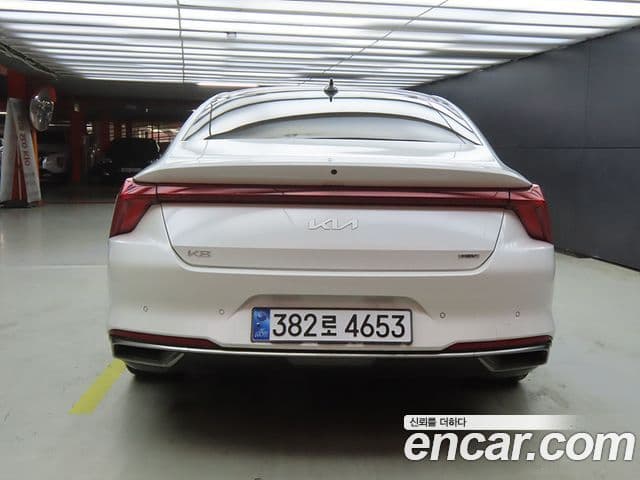 Kia K8 гибрид Noblesse, 2022 3
