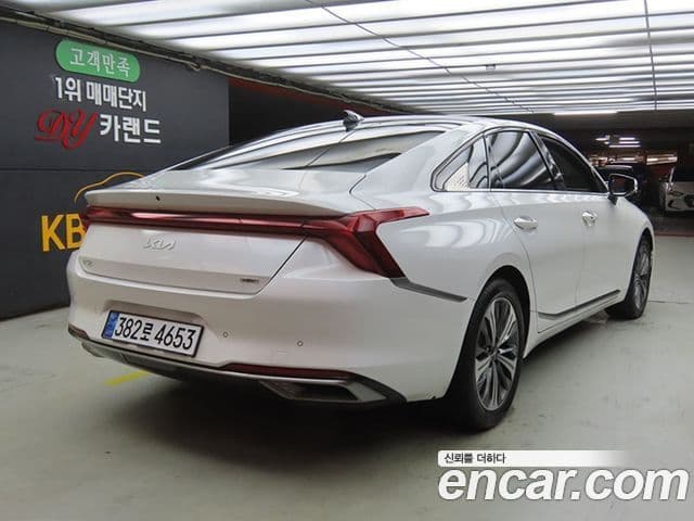 Kia K8 гибрид Noblesse, 2022 4