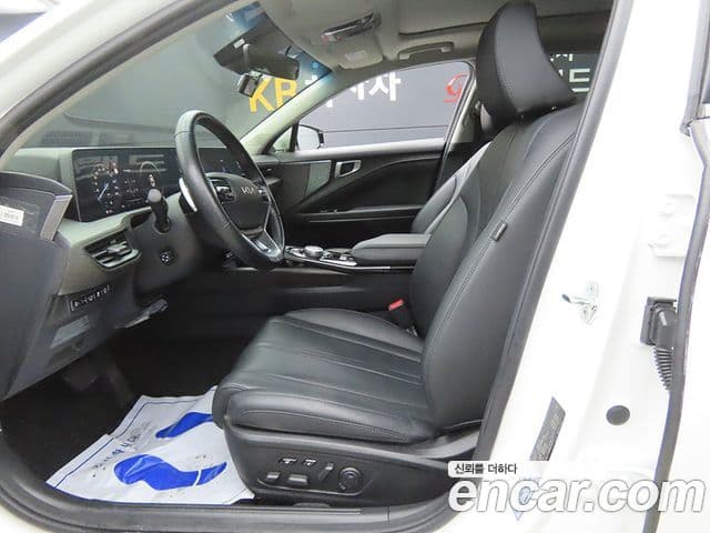 Kia K8 гибрид Noblesse, 2022 все фото