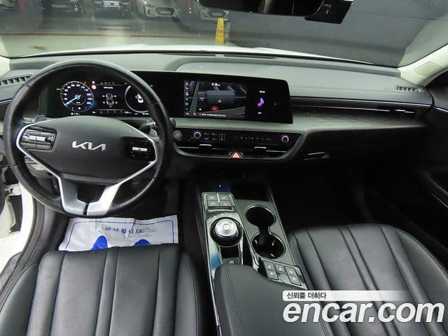 Kia K8 гибрид Noblesse, 2022 7