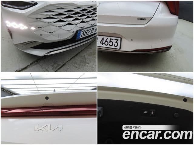 Kia K8 гибрид Noblesse, 2022 17