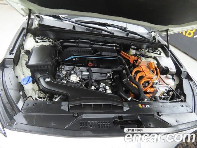 Kia K8 гибрид Noblesse, 2022 19