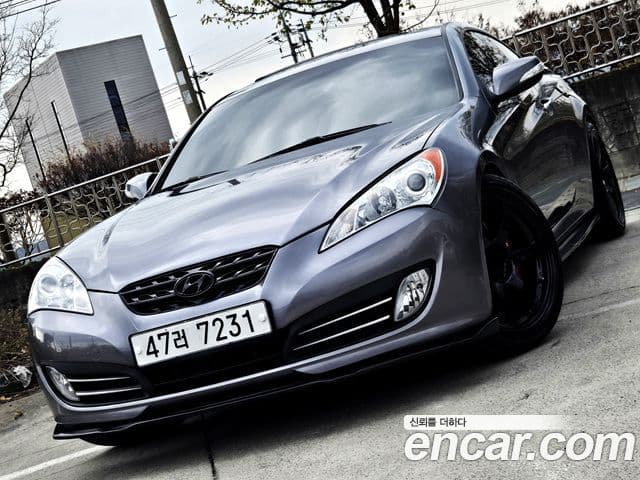Hyundai Genesis купе 380 GT-RW, 2010 2