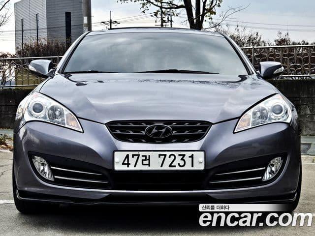 Hyundai Genesis купе 380 GT-RW, 2010 3