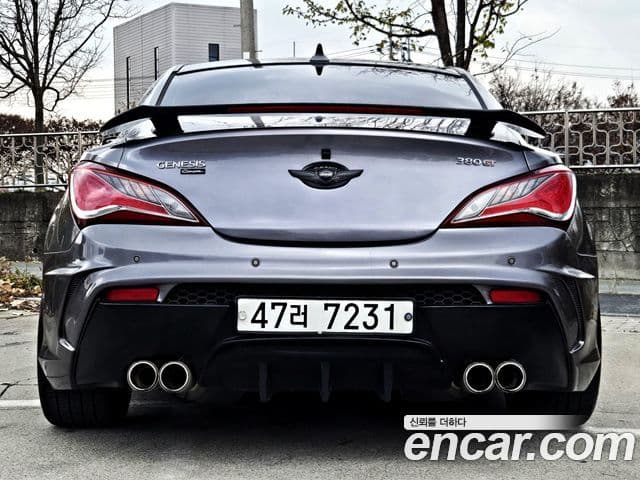 Hyundai Genesis купе 380 GT-RW, 2010 4