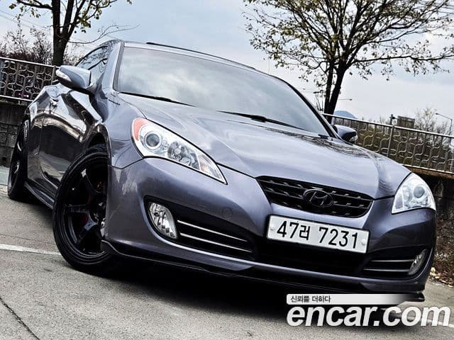 Hyundai Genesis купе 380 GT-RW, 2010 14