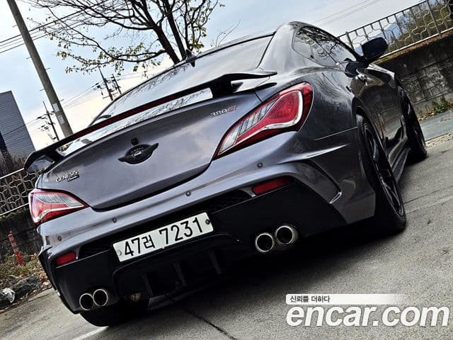 Hyundai Genesis купе 380 GT-RW, 2010 15