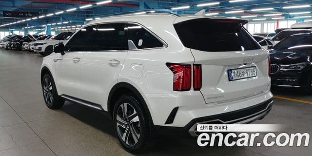 Kia Sorento 4세대 Noblesse, 2023 все фото