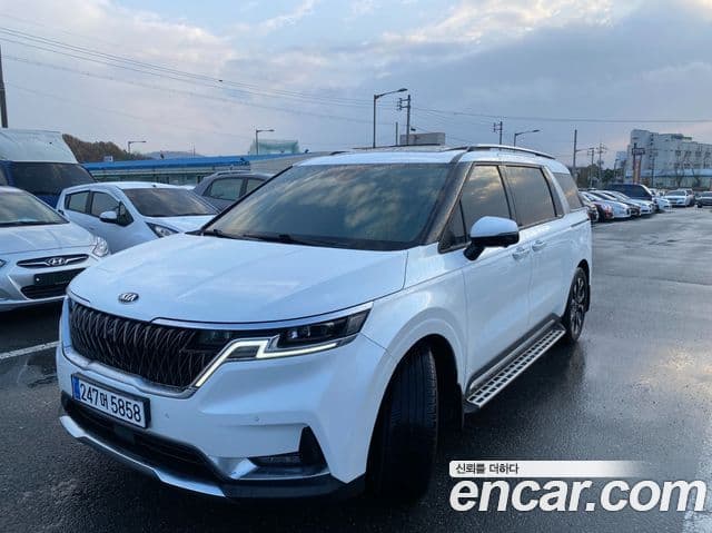 Kia Carnival 4세대 Signature, 2021 2