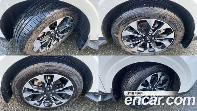 Kia Carnival 4세대 Signature, 2021 все фото