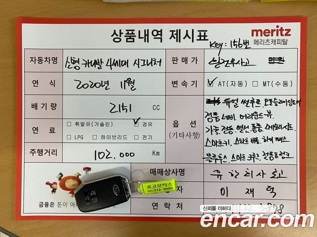 Kia Carnival 4세대 Signature, 2021 20