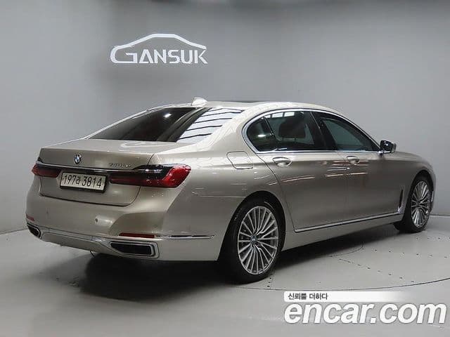 BMW 7시리즈 (G11) 745Le iPerformance Design Pure Excellence, 2021 4