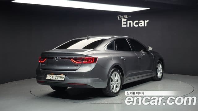 Renault Korea(Samsung) SM6 2.0 GDe SE, 2017 2