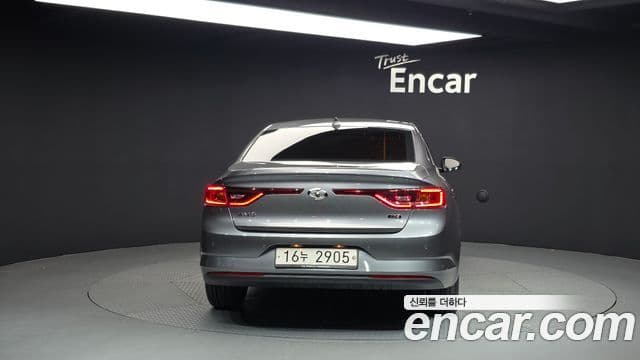 Renault Korea(Samsung) SM6 2.0 GDe SE, 2017 4