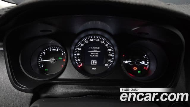 Renault Korea(Samsung) SM6 2.0 GDe SE, 2017 8