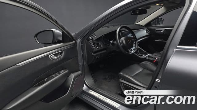 Renault Korea(Samsung) SM6 2.0 GDe SE, 2017 10