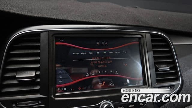 Renault Korea(Samsung) SM6 2.0 GDe SE, 2017 16