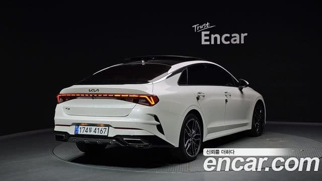 Kia K5 3세대 Prestige, 2022 2