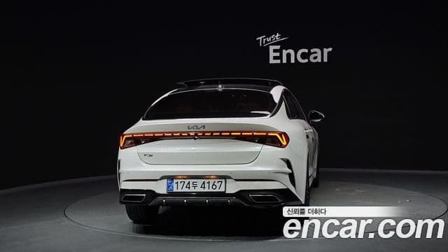 Kia K5 3세대 Prestige, 2022 4