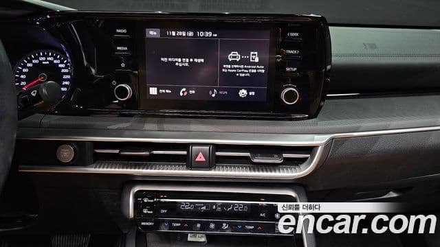 Kia K5 3세대 Prestige, 2022 14