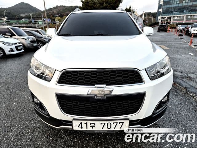 Chevrolet(GM대우) Captiva 2WD LT, 2015 2