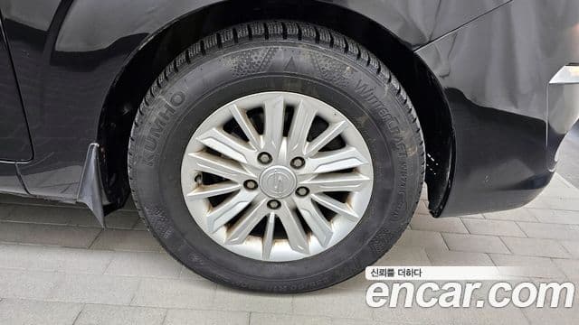 KG모빌리티(SsangYong) Korando 투리스모 2WD LT 11인승, 2014 все фото