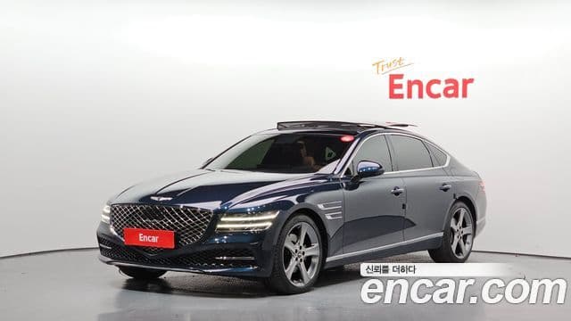 Genesis G80 (RG3) бензин 2.5 турбо AWD, 2021 1