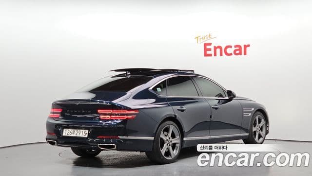 Genesis G80 (RG3) бензин 2.5 турбо AWD, 2021 2