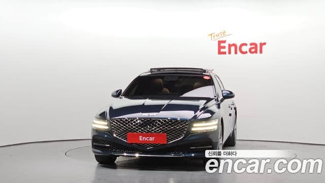 Genesis G80 (RG3) бензин 2.5 турбо AWD, 2021 3