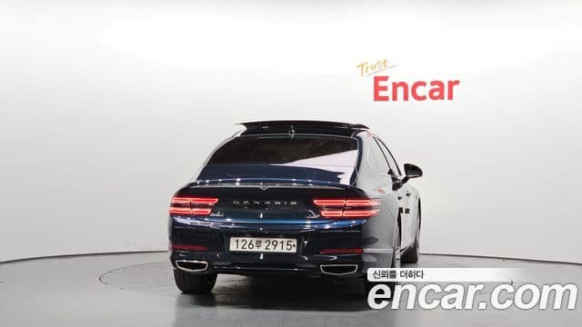Genesis G80 (RG3) бензин 2.5 турбо AWD, 2021 4