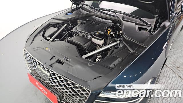 Genesis G80 (RG3) бензин 2.5 турбо AWD, 2021 6