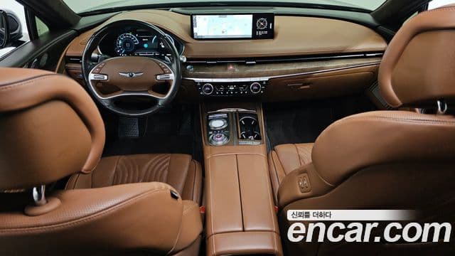 Genesis G80 (RG3) бензин 2.5 турбо AWD, 2021 7