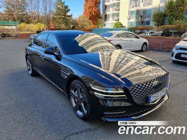 Genesis G80 (RG3) бензин 2.5 турбо AWD, 2022 1