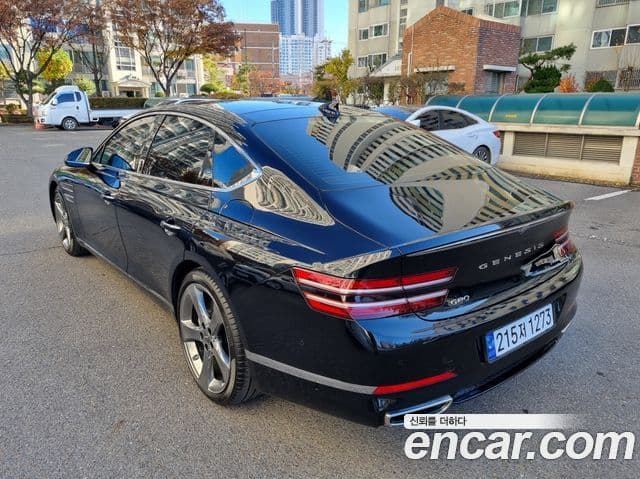 Genesis G80 (RG3) бензин 2.5 турбо AWD, 2022 2
