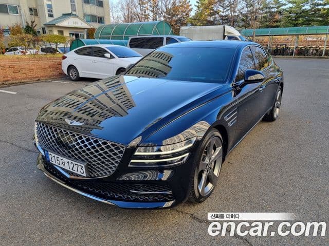 Genesis G80 (RG3) бензин 2.5 турбо AWD, 2022 3