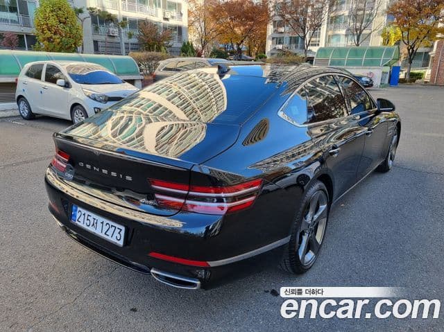 Genesis G80 (RG3) бензин 2.5 турбо AWD, 2022 4