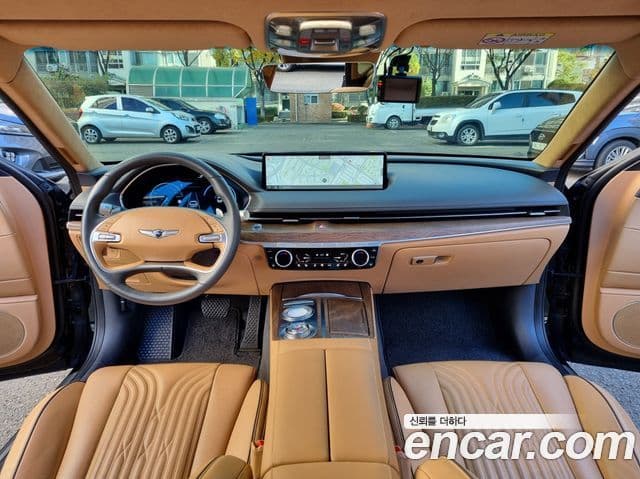 Genesis G80 (RG3) бензин 2.5 турбо AWD, 2022 8