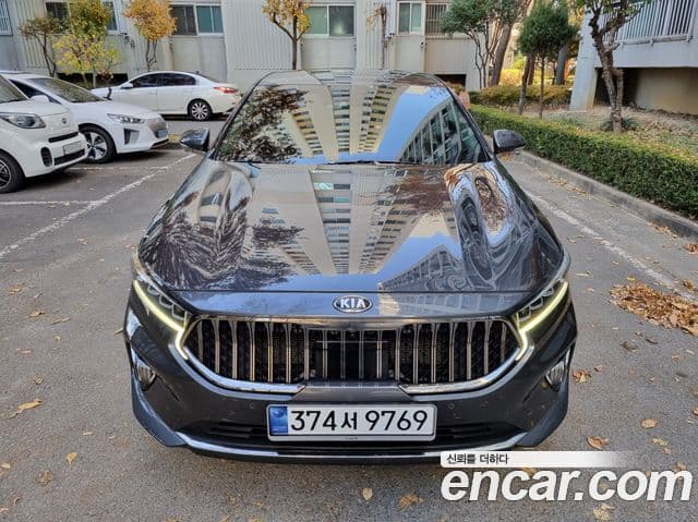 Kia K7 Premier Noblesse, 2020 все фото