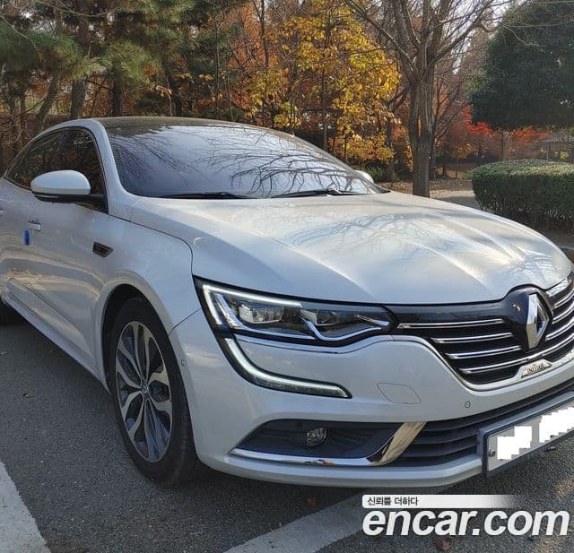 Renault Korea(Samsung) SM6 2.0 GDe LE, 2016 1