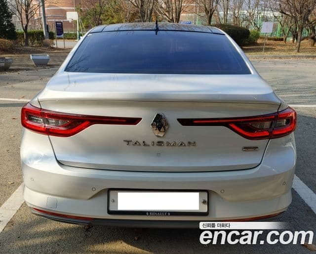 Renault Korea(Samsung) SM6 2.0 GDe LE, 2016 4