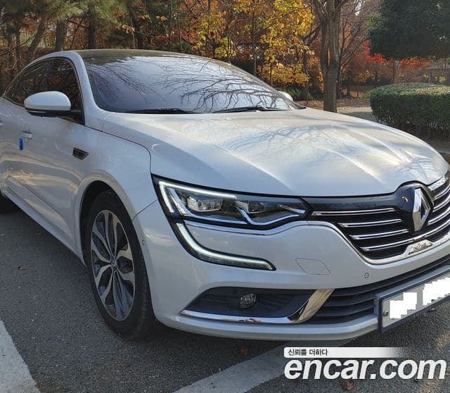 Renault Korea(Samsung) SM6 2.0 GDe LE, 2016 все фото