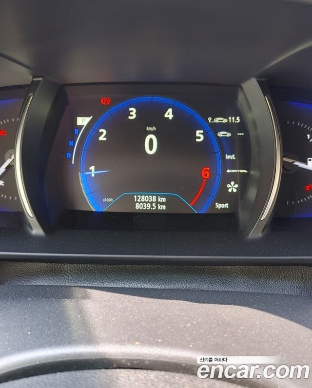 Renault Korea(Samsung) SM6 2.0 GDe LE, 2016 11