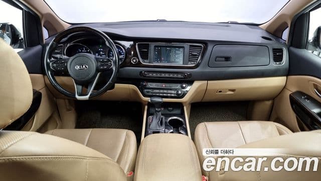 Kia The / новый New Carnival VIP, 2019 7