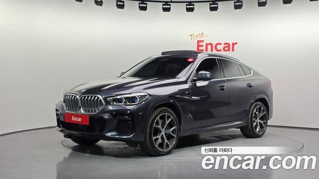 BMW X6 (G06) xDrive30d M Sport, 2022 1