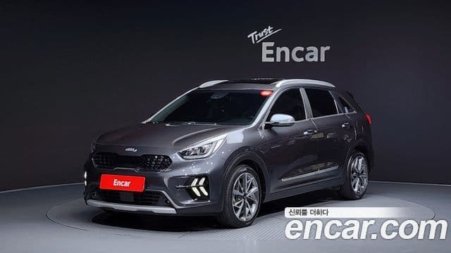 Kia The / новый New Niro Noblesse Special, 2020 1