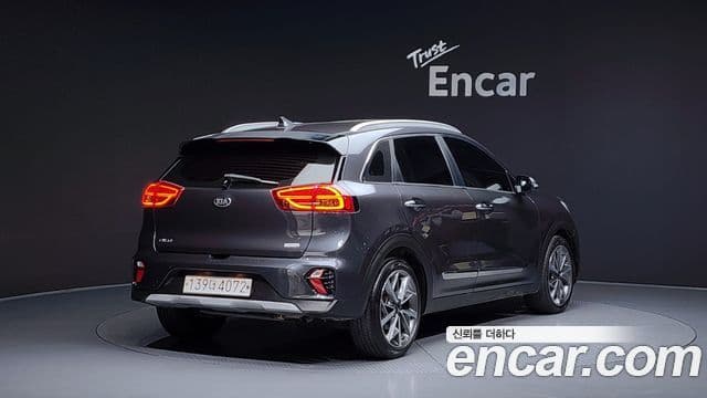 Kia The / новый New Niro Noblesse Special, 2020 2