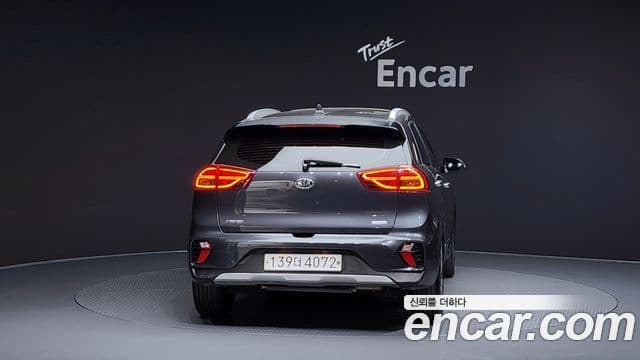 Kia The / новый New Niro Noblesse Special, 2020 4