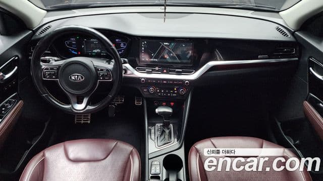 Kia The / новый New Niro Noblesse Special, 2020 7